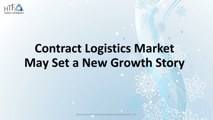 contract logistics market may set a new growth