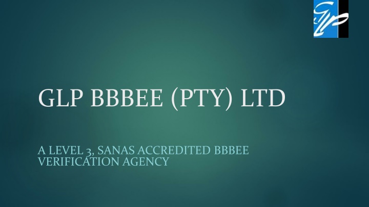 glp bbbee pty ltd