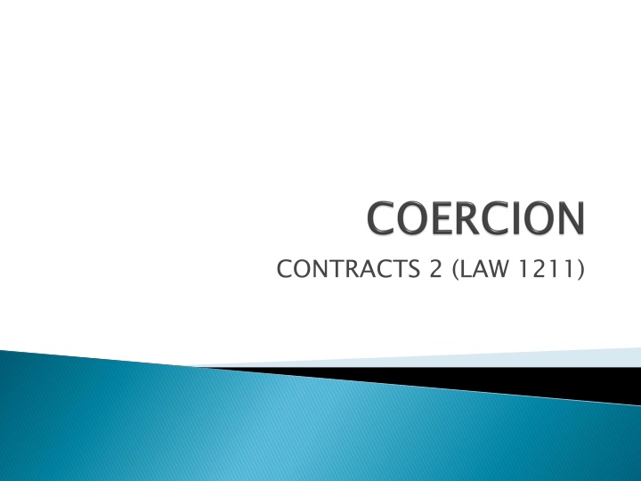 contracts 2 law 1211