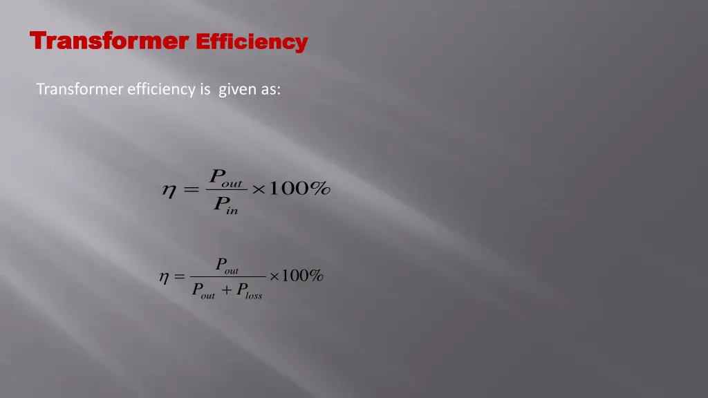 transformer transformer efficiency