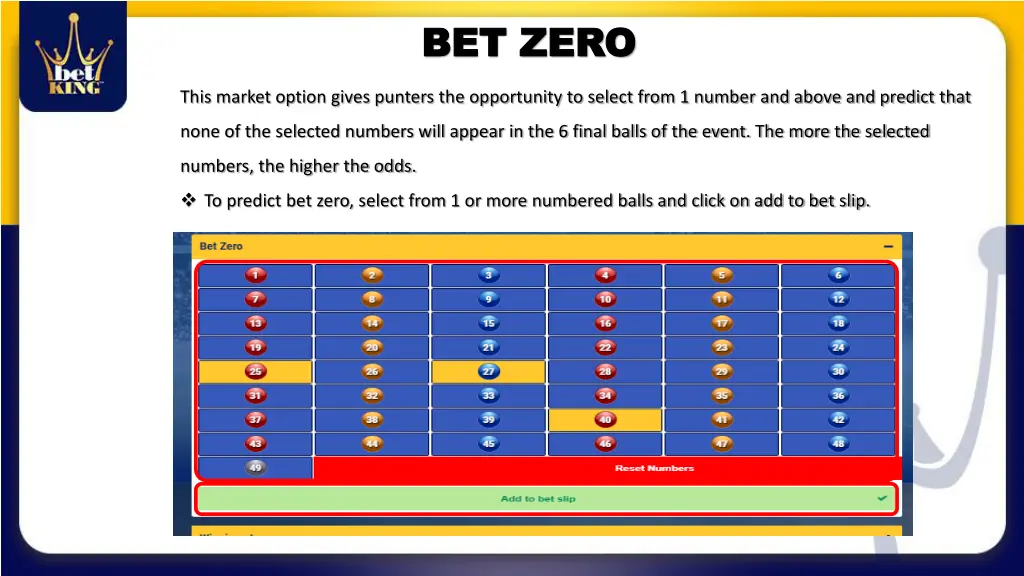 bet zero bet zero