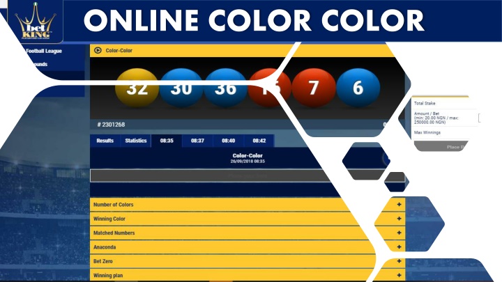 online color color