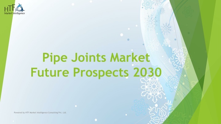 pipe joints market future prospects 2030