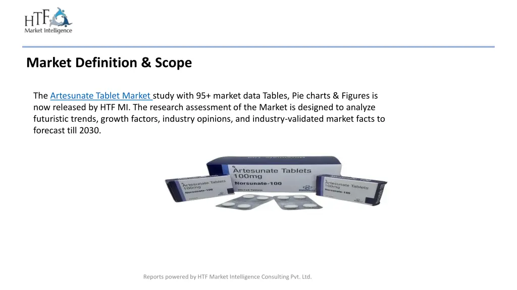 market definition scope