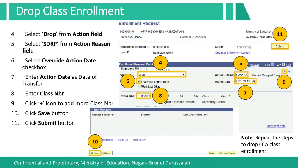 drop class enrollment drop class enrollment 1