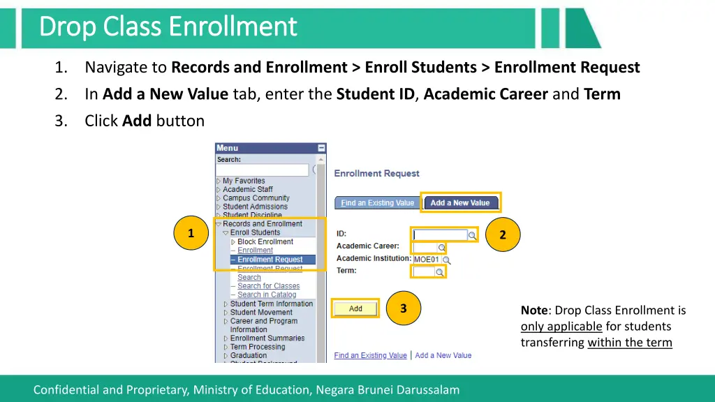 drop class enrollment drop class enrollment 2