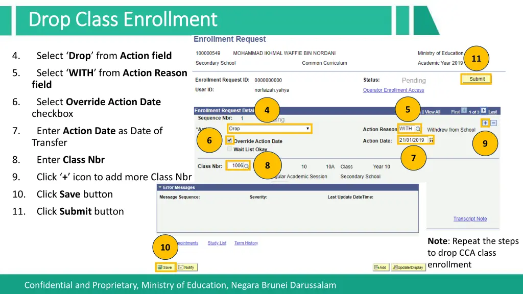 drop class enrollment drop class enrollment 3