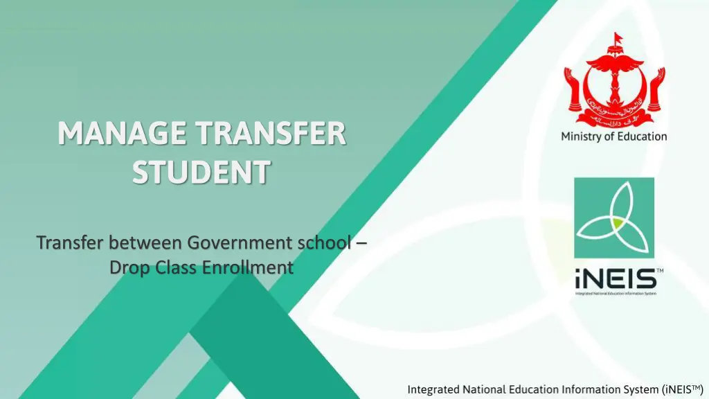 manage transfer student 3