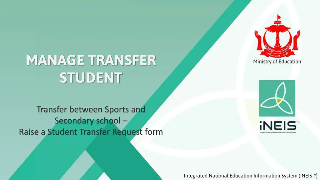 manage transfer student 5