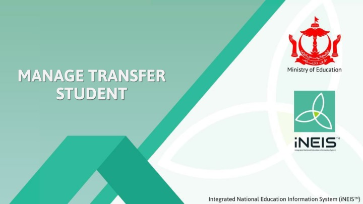 manage transfer student