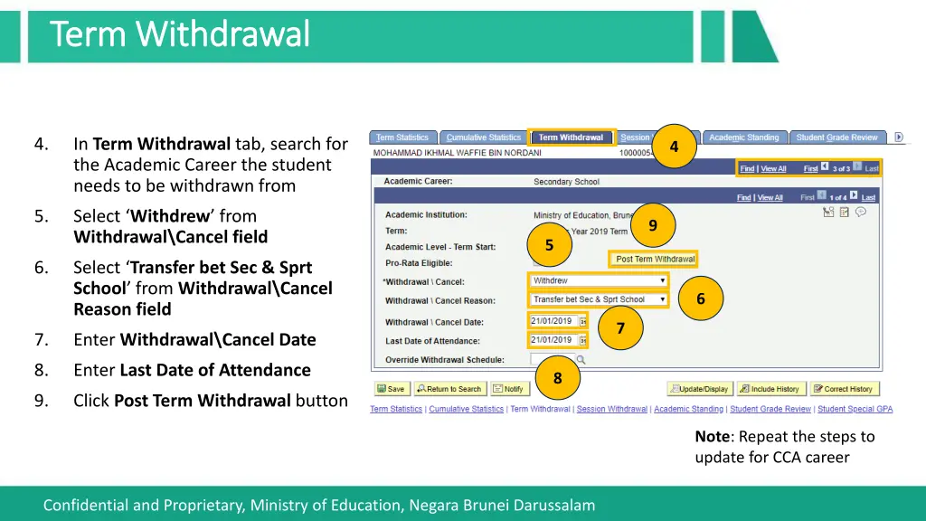 term withdrawal term withdrawal 1