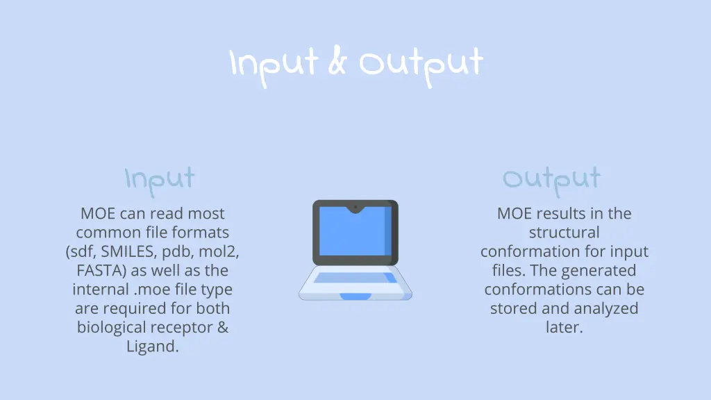 input output input output