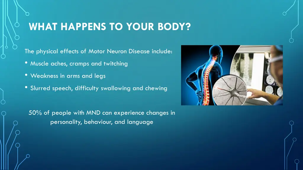 what happens to your body