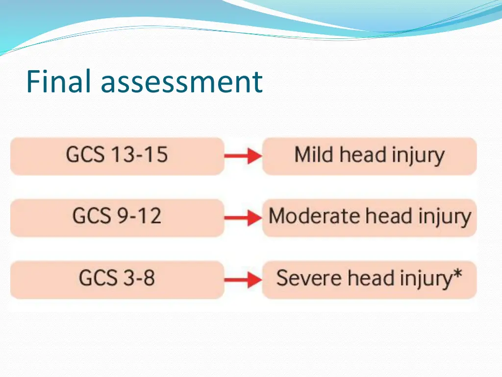 final assessment