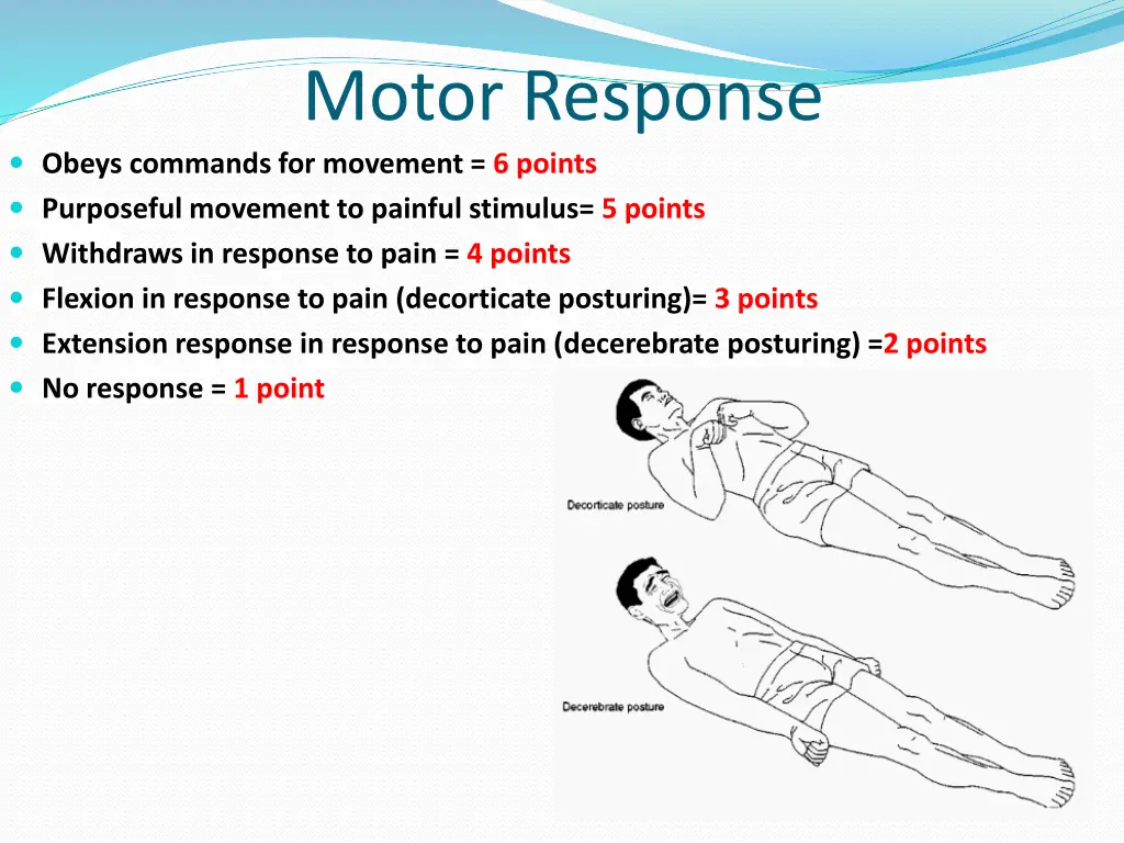 motor response