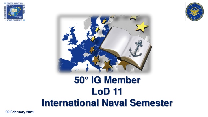 50 ig member lod 11 international naval semester