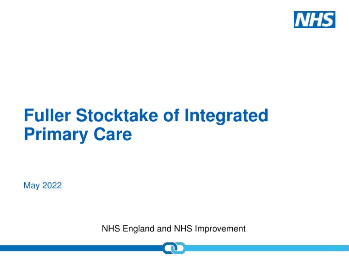 fuller stocktake of integrated primary care