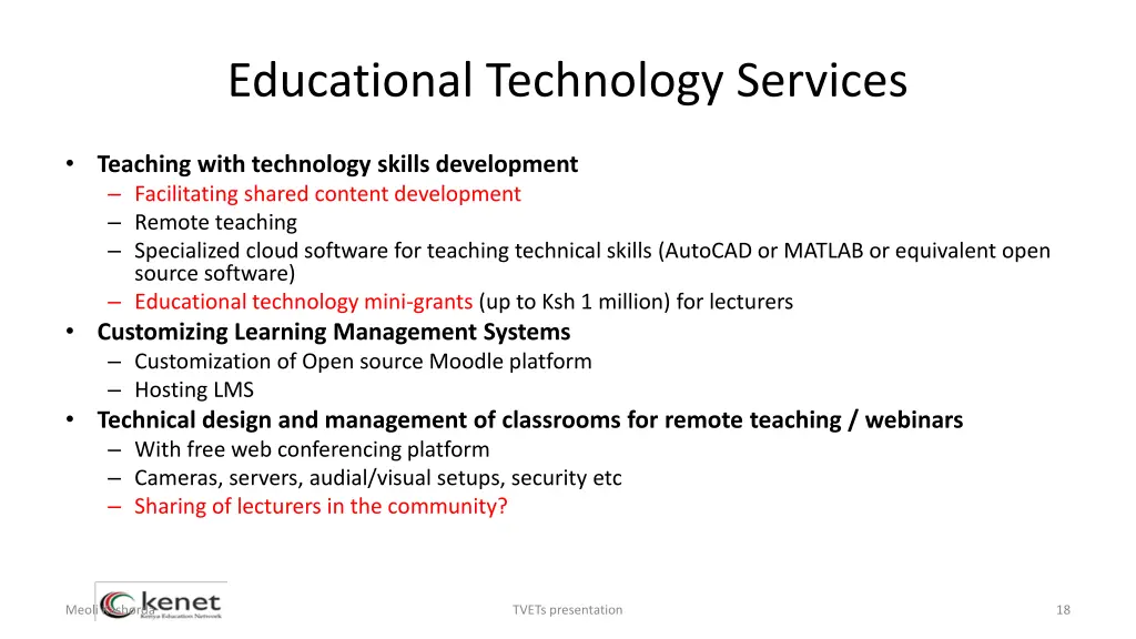 educational technology services