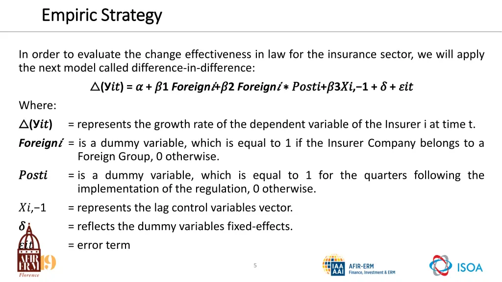 empiric strategy empiric strategy