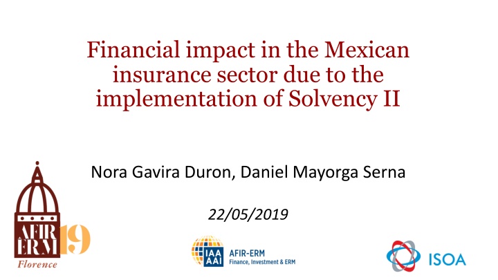 financial impact in the mexican insurance sector