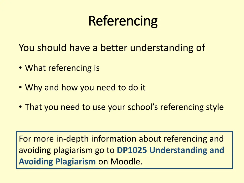 referencing referencing 1