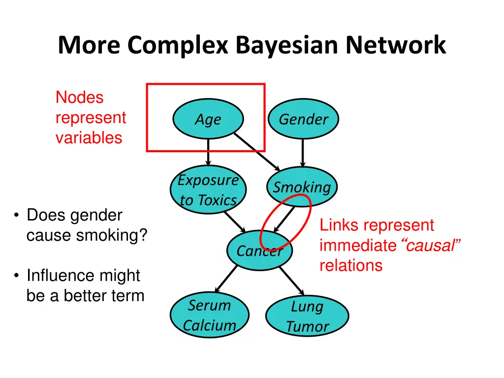 more complex bayesian network 1