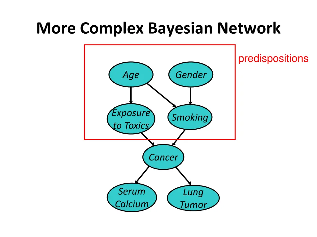 more complex bayesian network 3