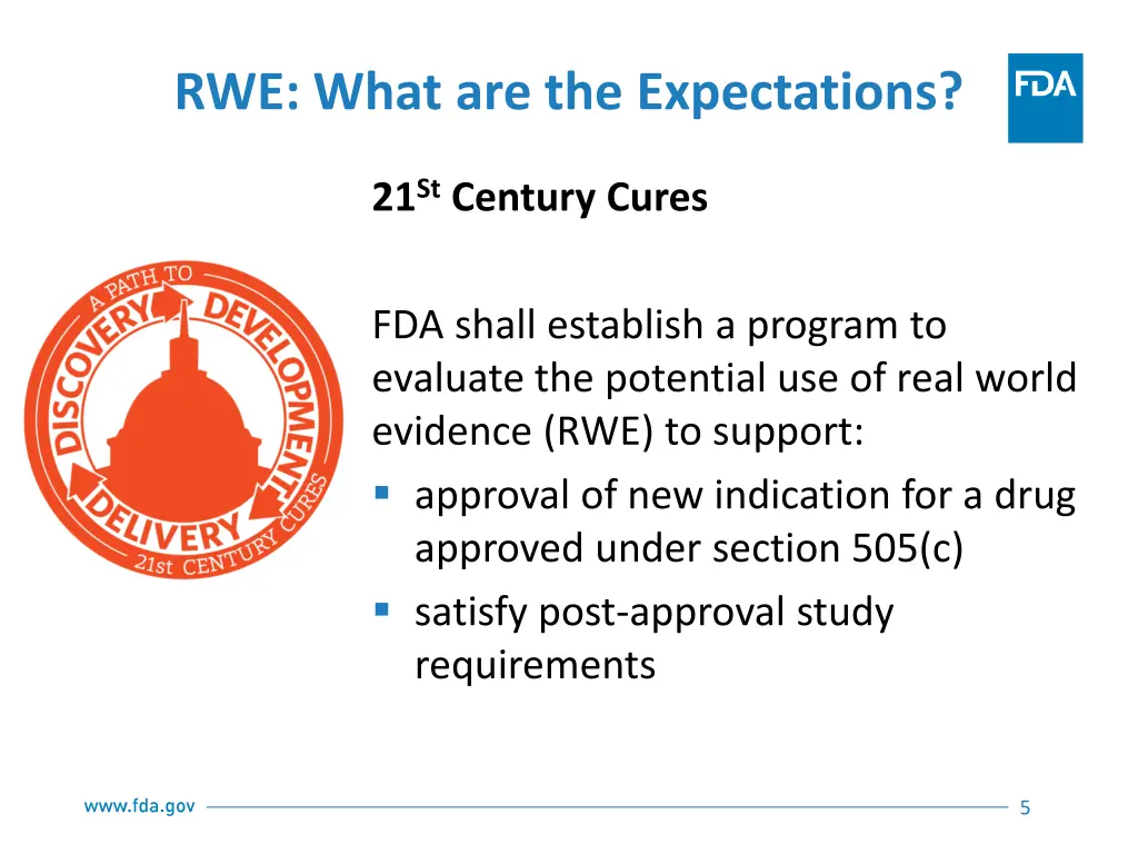 rwe what are the expectations