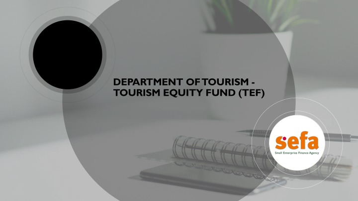 department of tourism tourism equity fund tef