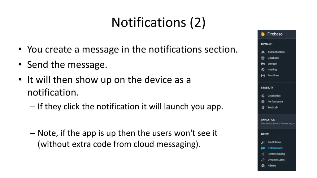 notifications 2