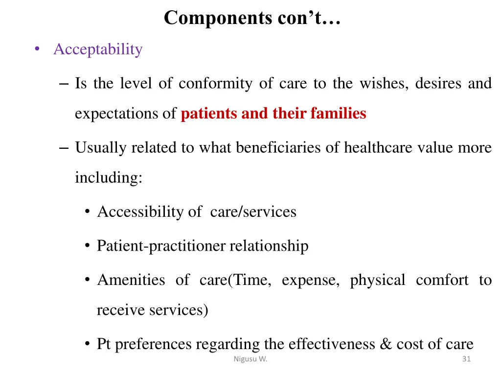 components con t 4