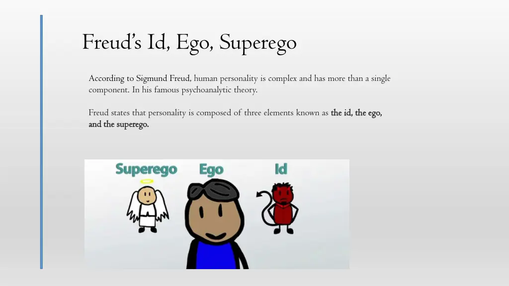 freud s id ego superego