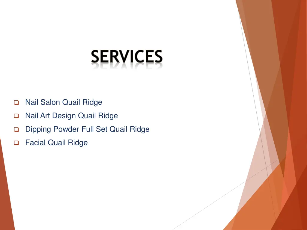 services