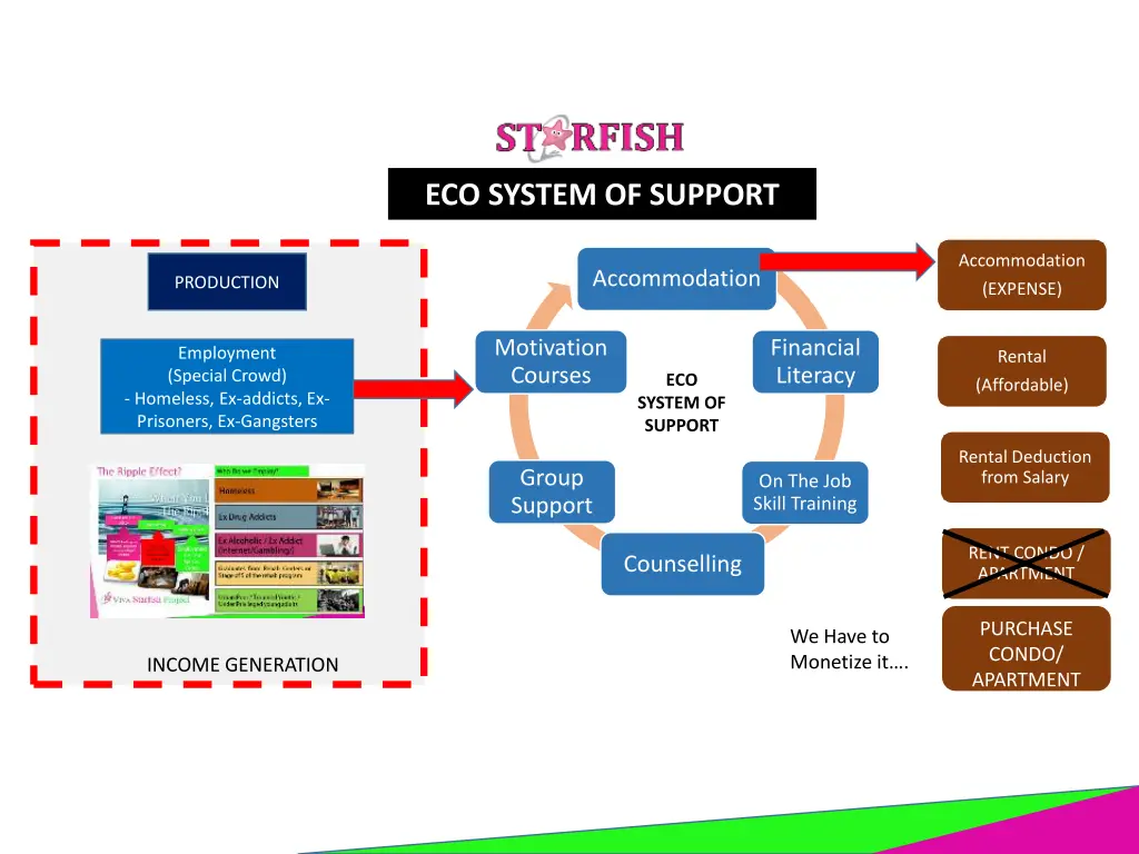 eco system of support