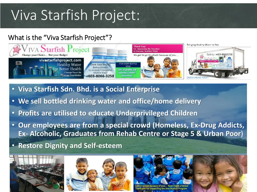 viva starfish project