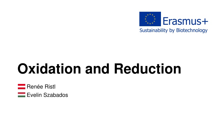 erasmus sustainability by biotechnology