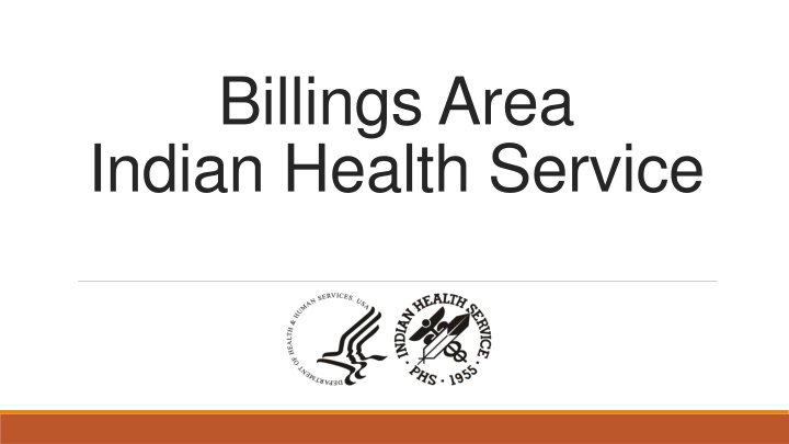 billings area indian health service