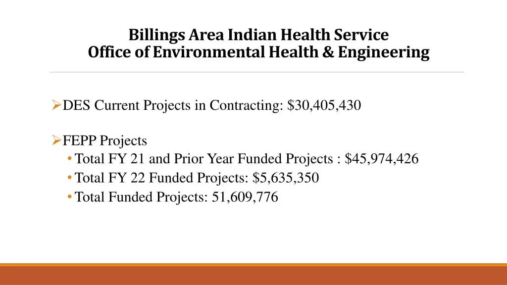 billings area indian health service office 1