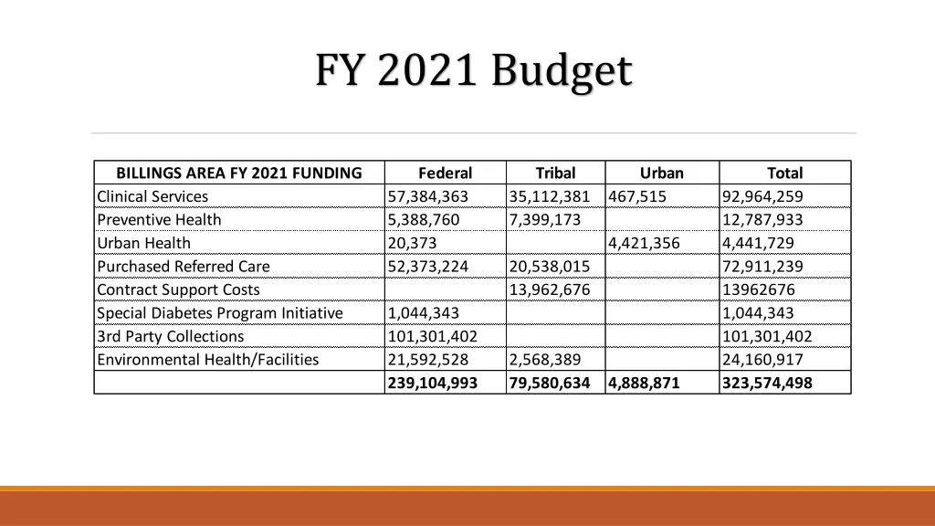 fy 2021 budget