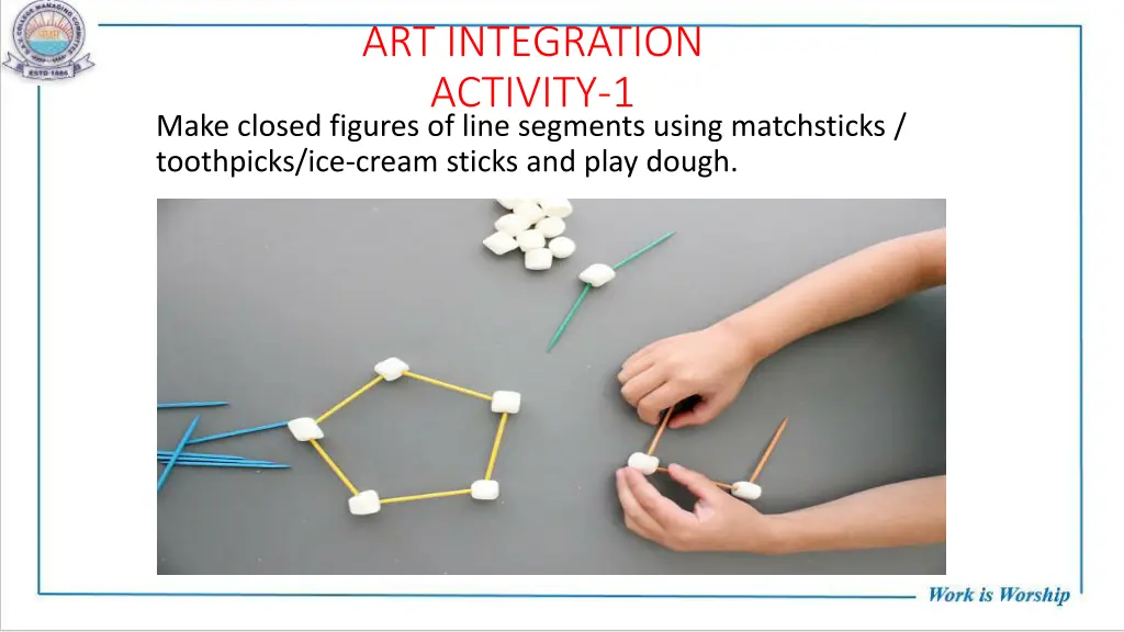 art integration activity 1