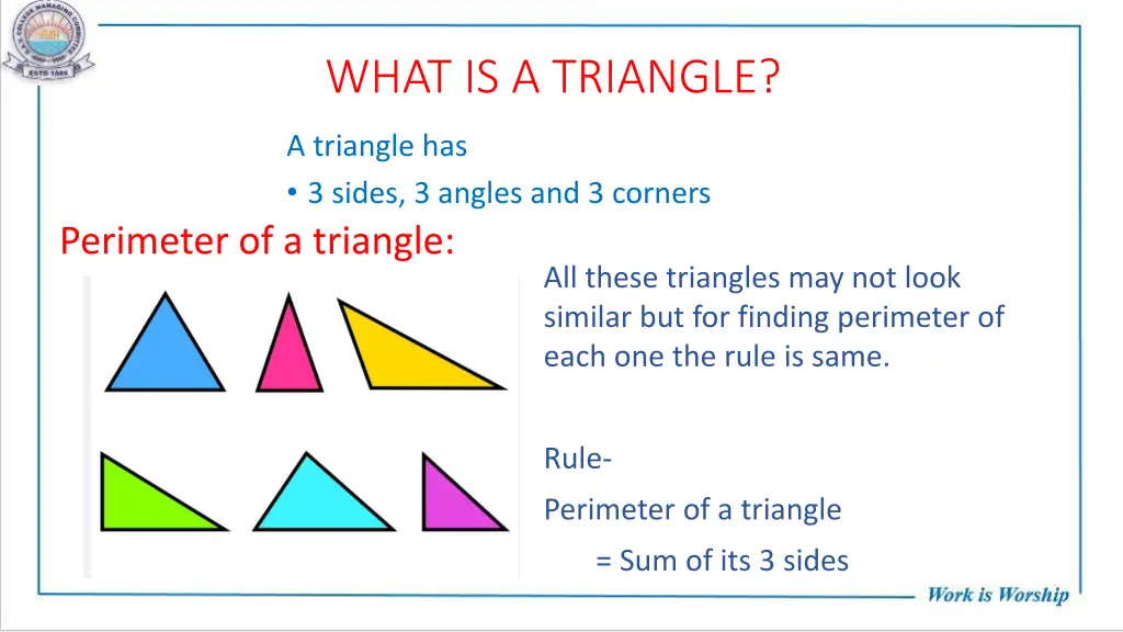 what is a triangle