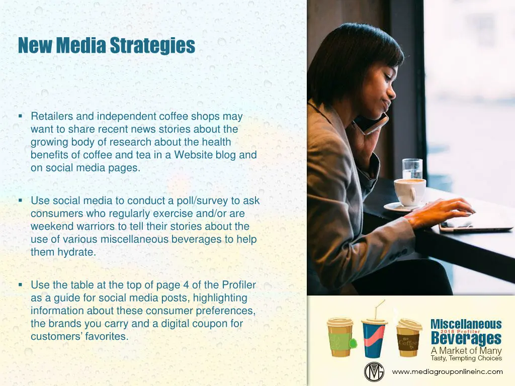 new media strategies