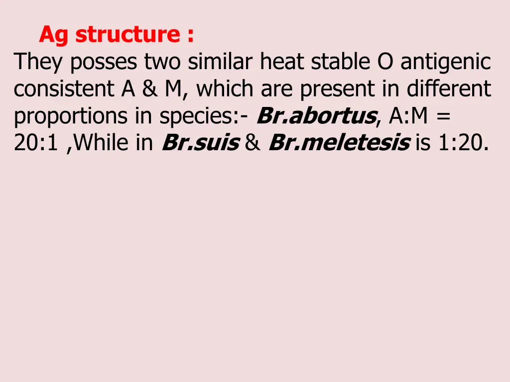 ag structure they posses two similar heat stable