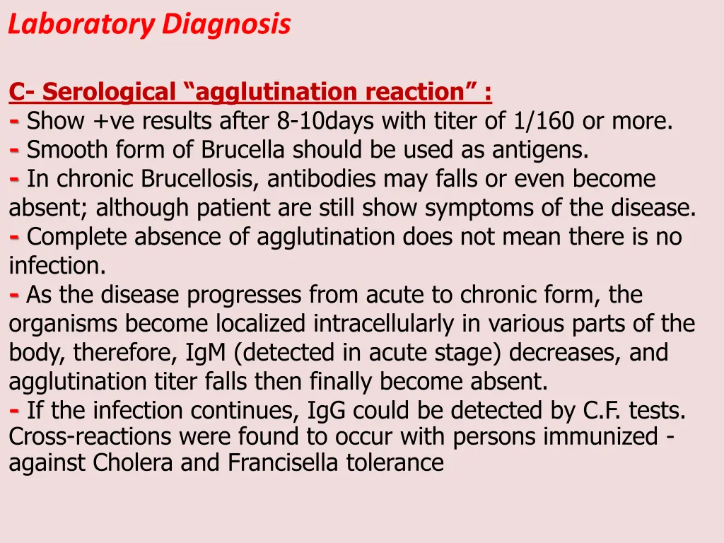 laboratory diagnosis 1