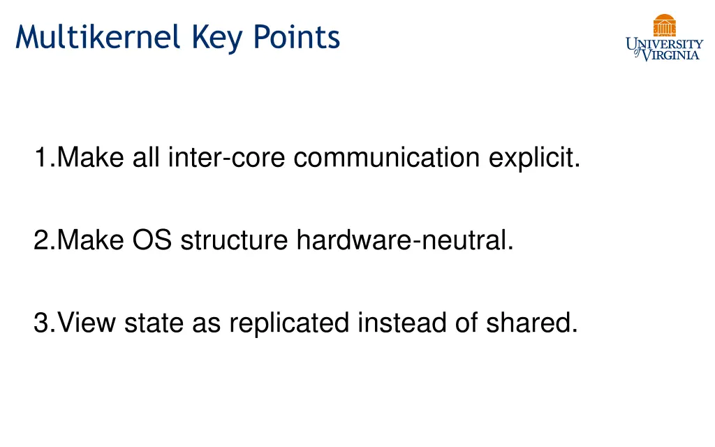 multikernel key points