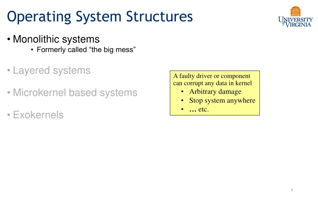 operating system structures 1