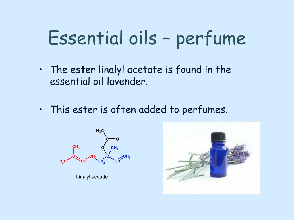 essential oils perfume