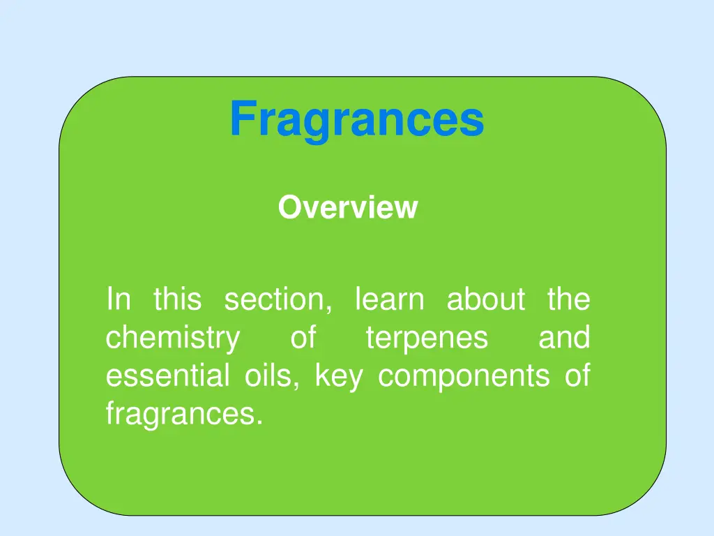 fragrances