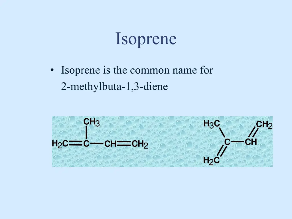 isoprene