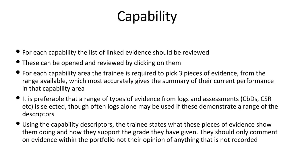 capability